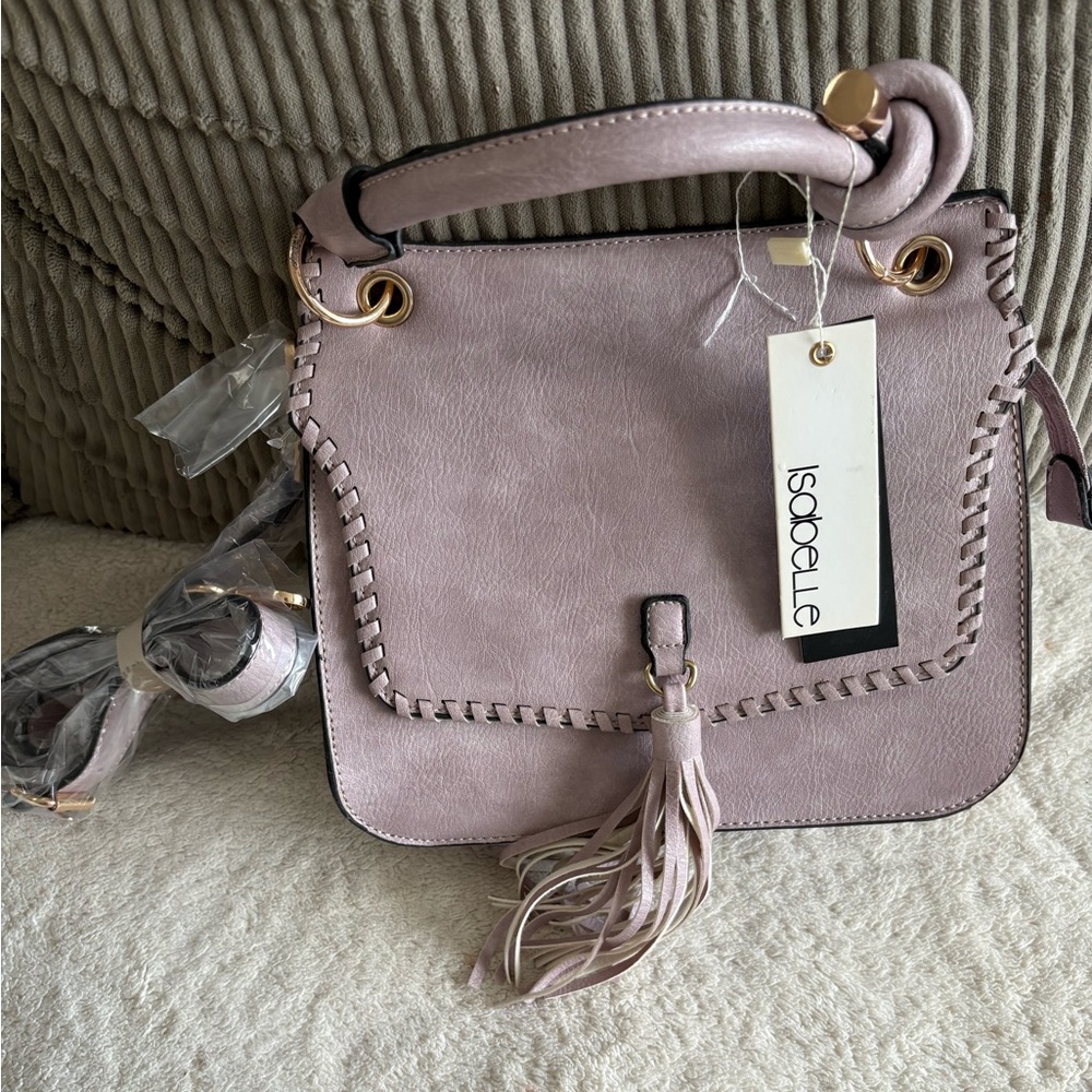 Isabelle vegan crossbody/ handbag new